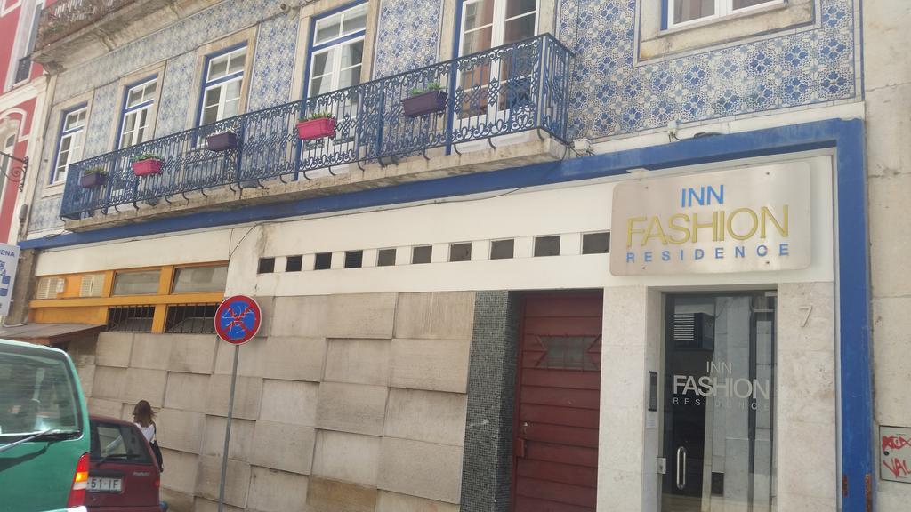 Inn Fashion Residence Lisbon Exterior photo